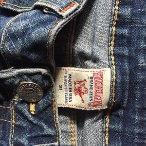 GAVE AWAY..no longer available True Religion jeans